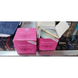 Passini Waxy Cera Depiladora 150 Grs Piel Delicada 20 Telas