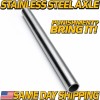 HD Switch 025-5202-00 Stainless Steel Axle Upgrade for BadBoy Front
