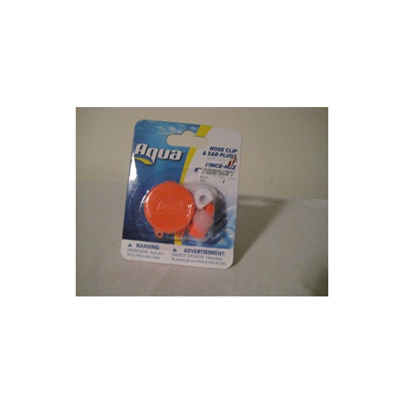 Aqua Sport Nose Clip & Ear Plugs Set