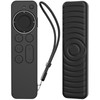 LJFLYXRI Silicone Case Compatible with The 2021/2022 Apple TV Siri