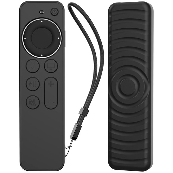 LJFLYXRI Silicone Case Compatible with The 2021/2022 Apple TV Siri