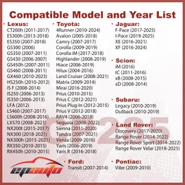 EPAuto CP285 (CF10285) Premium Cabin Air Filter includes Activated Carbon, 2 Packs