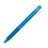 Pilot LFBK230EF10LB Frixion Ball Knock, 0.5 Light Blue, 10 Count