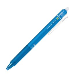 Pilot LFBK230EF10LB Frixion Ball Knock, 0.5 Light Blue, 10 Count