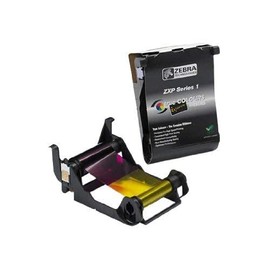 Zebra 800011-140 YMCKO Color Ribbon with CloudBadging Lite (1 Pack)