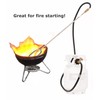 Flame King Propane Fire Starter Torch for Firepits, Charcoal Grills,