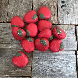 Tender Heart Designs THT Fall Decor - Harvest-Apple Bowl Fillers 12pc 2" x 2" Approx