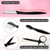 NOVIIML Razor, Eyebrow Kit, Multipurpose Exfoliating Dermaplaning Tool Face Razors