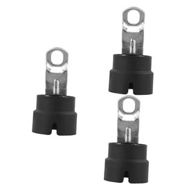 iplusmile 3pcs Trailer Connector Plug Trailer Wiring Harness Mounting Bracket Trailer Parts Bracket for 13 Way Receiver Trailer Wiring Connector Mounting Bracket Trailer Accessory Metal