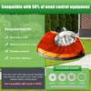 Weed Brush Cutter, 32 Nylon Grass Ropes, Wild Weed Brush,