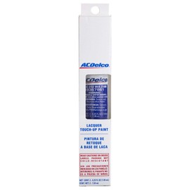 ACDelco GM Original Equipment 19367861 Laser Blue Metallic (WA227M) Four-in-One Touch-Up Paint - .5 oz Pen