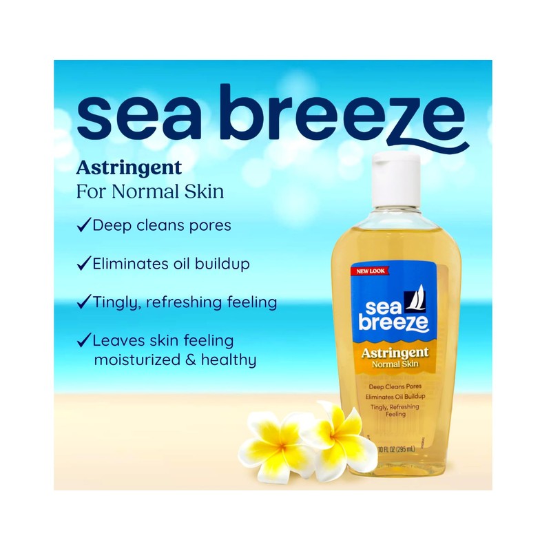 Sea Breeze Actives Original Formula Astringent - 10 Oz