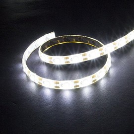Bike Parts Center 960508 Illumination LED Tape, White, 11.8 inches (30 cm), 12 V, Waterproof
