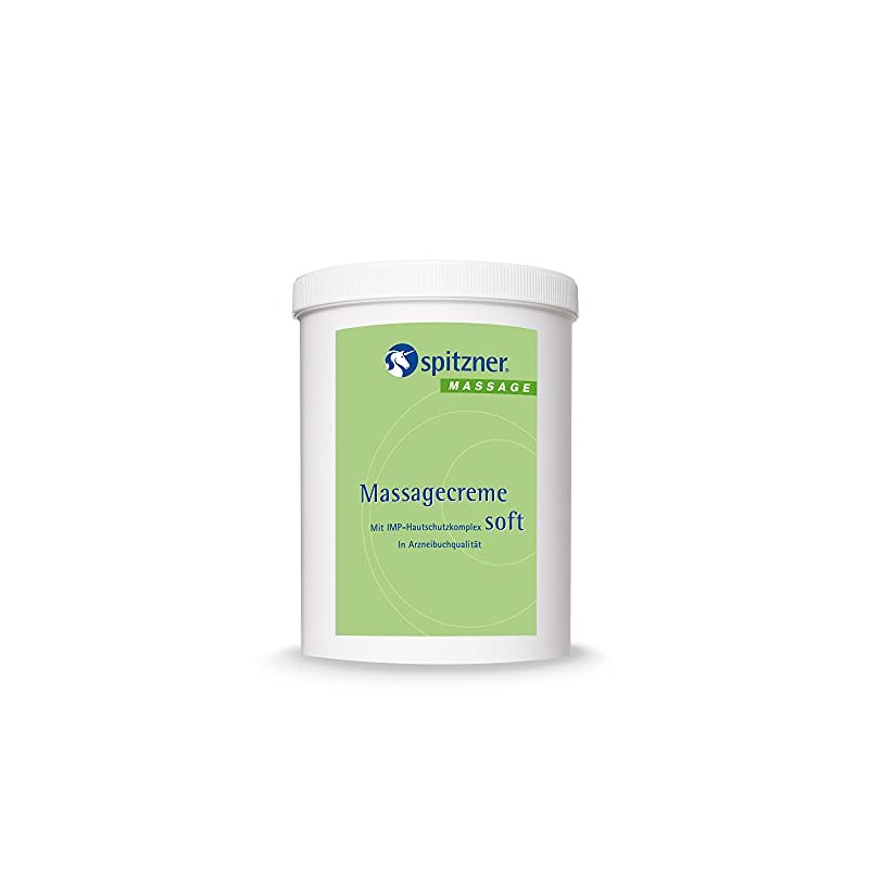 Soft Massage Cream (1000 ml) From Spitzner