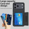 BOASYZO for 17 Pro Max Case with Card Holder, Credit