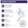 Collagen Supplements for Women & Men with Hyaluronic Acid, Biotin,