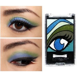 Blue City Color Eye Shadow