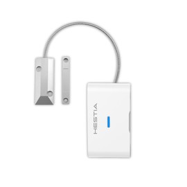 HESTIA Wireless Garage Door Sensor, Metal Shutter Door Alarm Garage Security System for Hestia Smart Home Security System, Wireless Garage Alarm System Sensor, No monthly Fee Garage Security System