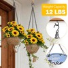 joonnair 5 m DIY Metal Hanging Chain with 10 Eye