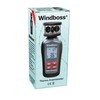 Windboss® 2 x Wind Gauge with Thermometer for Surfing, Sailing,