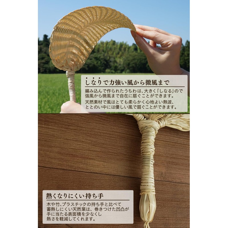 MILAAM Self Heatwave Fan Fan Sauna, Hot Air, Cool, Natural