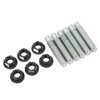 Exhaust Manifold Stud Nut Kit 800910550 Replacement for Subaru Legacy