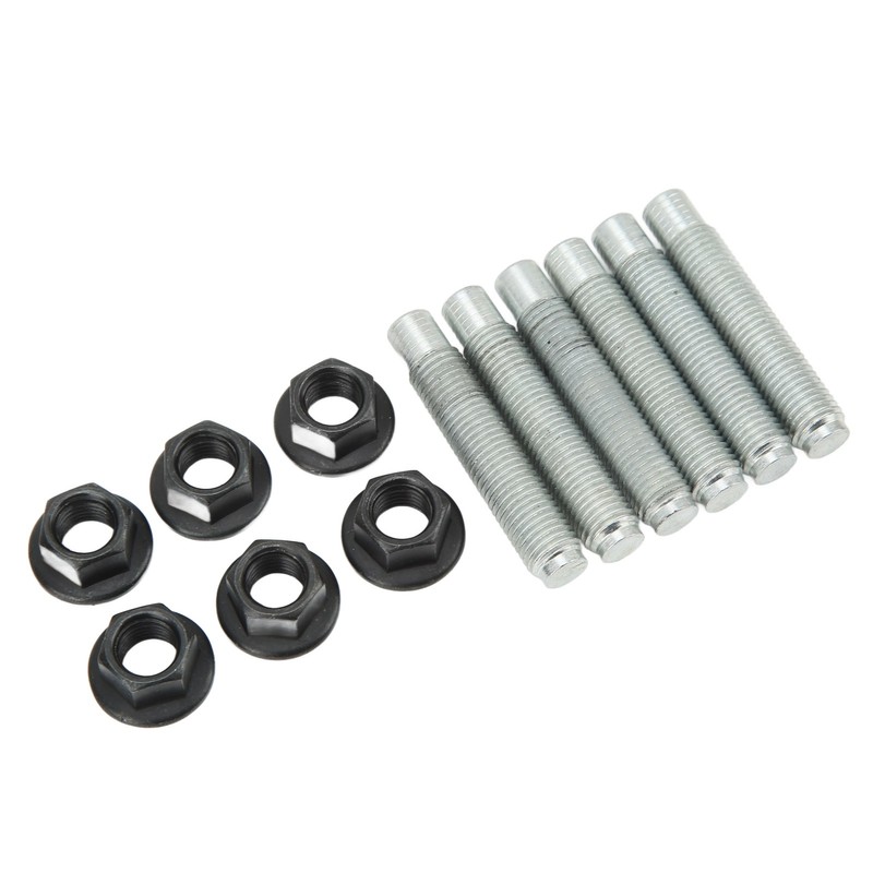 Exhaust Manifold Stud Nut Kit 800910550 Replacement for Subaru Legacy