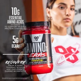 Bsn Amino X Eaas 25 Servicios 9 Aminoacidos Esenciales 375 G                                                                                          