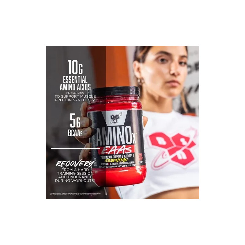 Bsn Amino X Eaas 25 Servicios 9 Aminoacidos Esenciales 375