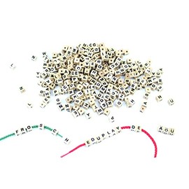 Eduplay 200075 Letter Cube About 300 Pieces'', Multi Colour