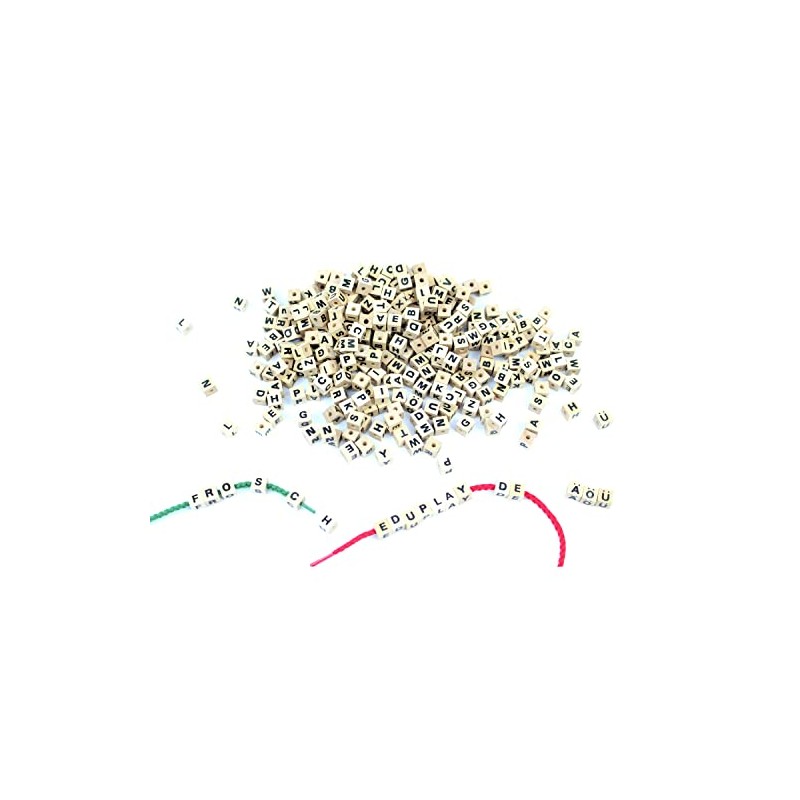 Eduplay 200075 Letter Cube About 300 Pieces'', Multi Colour