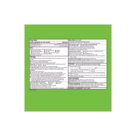 Equate Nighttime Severe Cold Flu & Cough - Honey Lemon Flavor, 6 Powder Packets