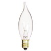 Satco S3272 10 Watt 80 Lumens CA7 Incandescent Soft White