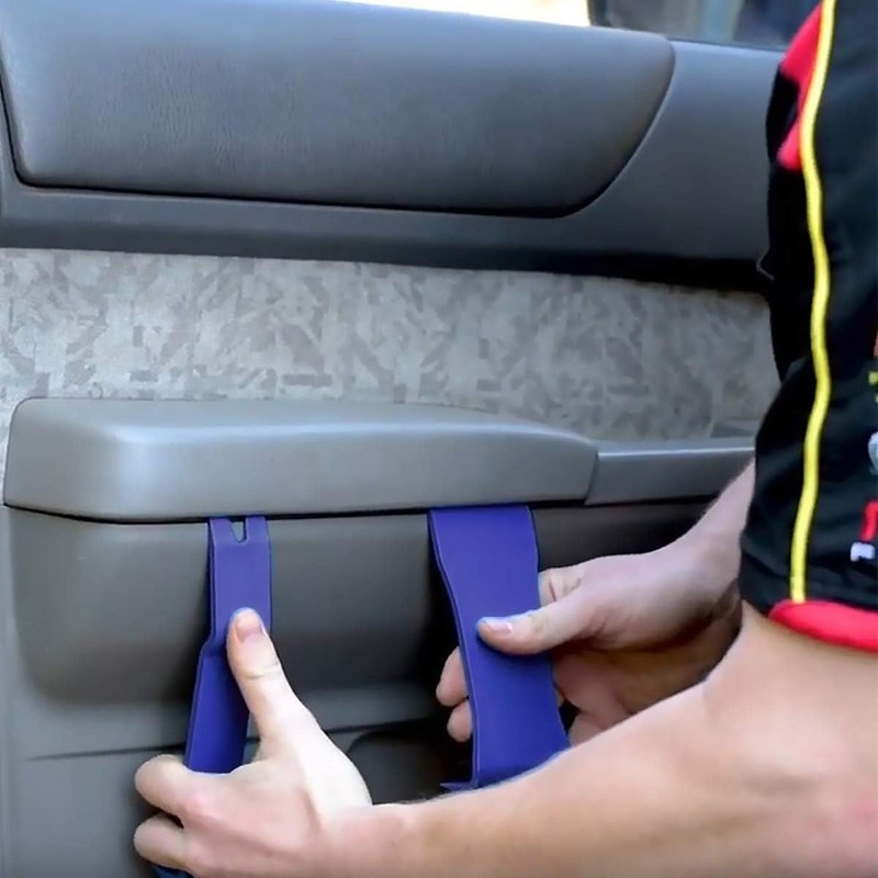 ToBeBold Interior Stripping, Inner Lining, Peel Off Panel, Clip Clamp