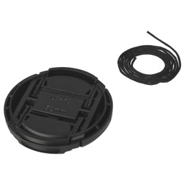 Variation vhbw Lens Cap 52 mm Snap on inner grip for Camera Voigtländer Ultron 40 mm 2.0 Sl II, Voigtlander Nokton 25 mm f0,95.