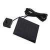 Solar Water Pump Maximum 120cm Head 70cm Height Dry Operation