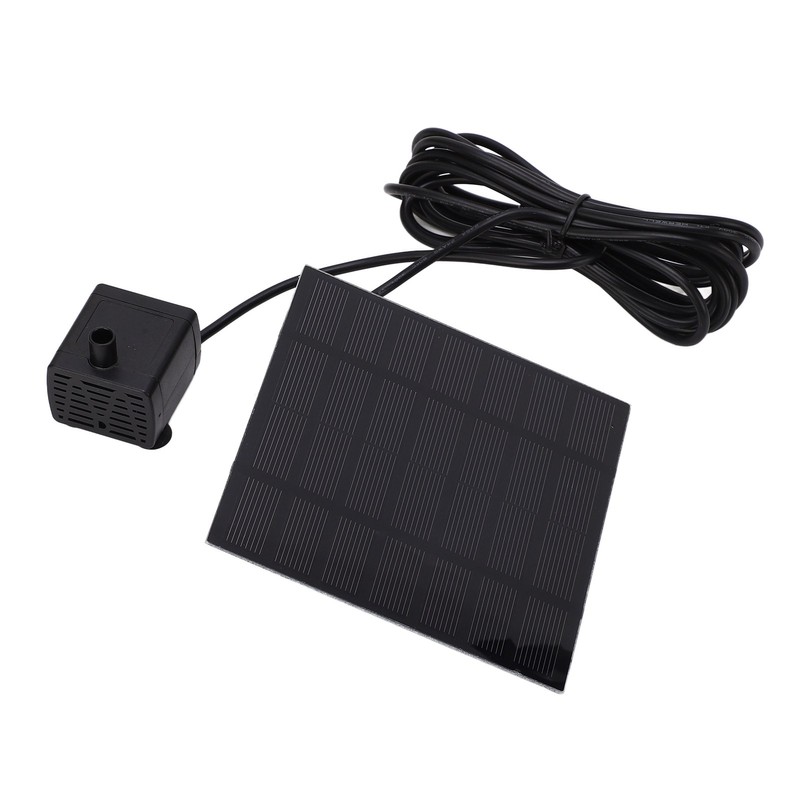 Solar Water Pump Maximum 120cm Head 70cm Height Dry Operation
