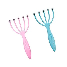 Head spa scalp massager head acupressure massage / 헤드 스파 두피 마사지기 머리 지압 마사지