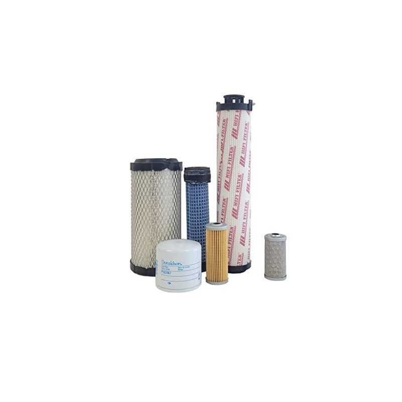 CFKIT Maintenance Filter Kit Compatible with CAT 301.4C Mini Hydraulic