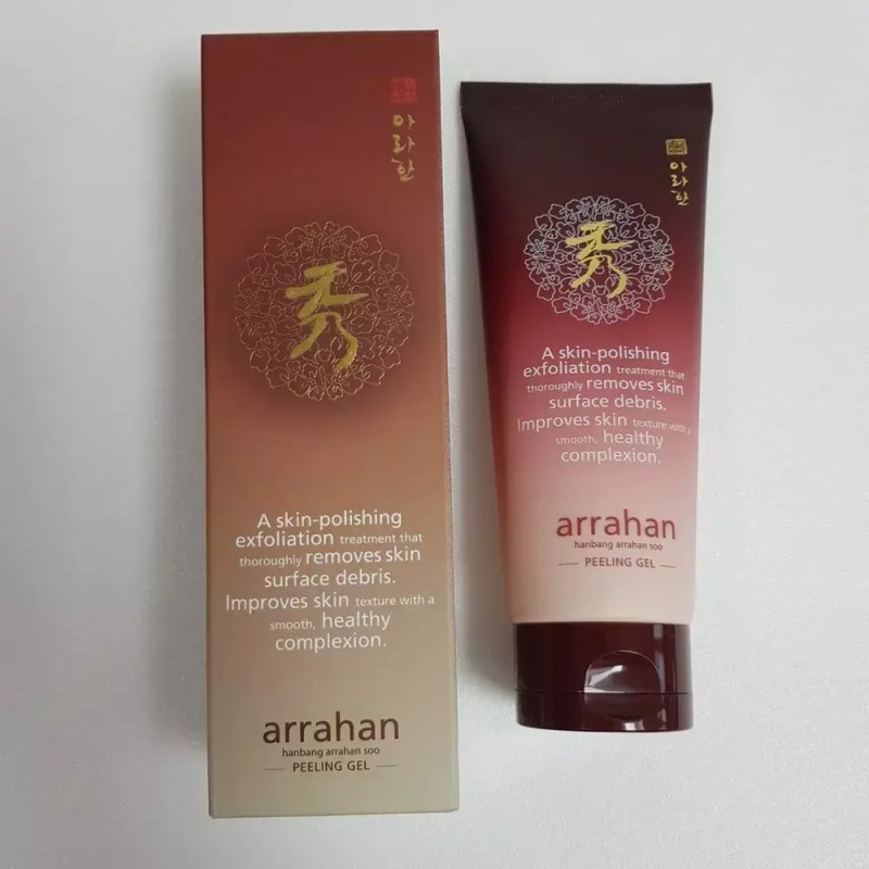 Arahann 한방 아라한 수 필링 젤 180ml 각질제거젤 용젤 각질젤
