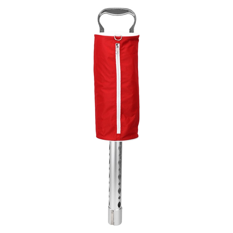 Aluminum Handle Portable Nylon Golf Pick Up Bag Picker Retriever