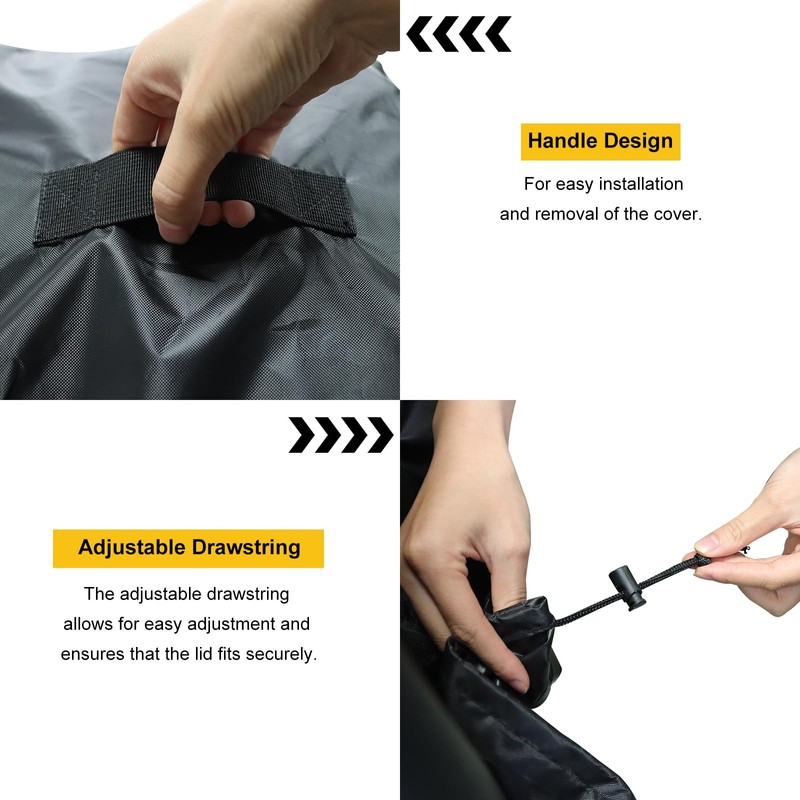 Pool Cleaner Caddy Cover,Waterproof and Dustproof Robotic Pool Cleaner Cover,