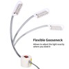 Sewing Machine Light, 12 LED Sewing Lamp Flexible Gooseneck Working
