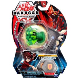 Bakugan, Ventus Gorthion, 2-inch Tall Collectible Transforming Creature, for Ages 6 and Up