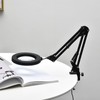 10X Magnifying Glass with LED Light Flexible Arm Brightness Adjustable