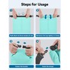 HEETA Waterproof Dry Bag for Women Men (Upgraded Version), Roll