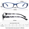 RaoOG Reading Glasses Women Men Blue Light Blocking - Set