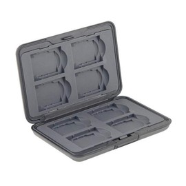 Slinger Digital Storage Aluminum Case for Eight SD/MMC Secure Digital Cards