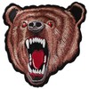 Bear Patch, Large Animal Patches for Jackets
