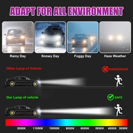 FEXON - Unidad de control de faros delanteros de xenón HID con foco de encendido D2S compatible con Nissan 350z 370z Altima Murano Rogue GTR Infiniti G35 G37 Fx35 Qx56 Qx70 Repalce 28474-89904